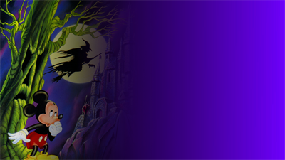 Castle of Illusion Starring Mickey Mouse - Fanart - Background Image