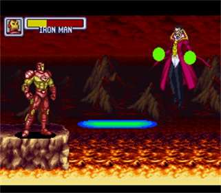Marvel Super Heroes in War of the Gems - Screenshot - Gameplay Image