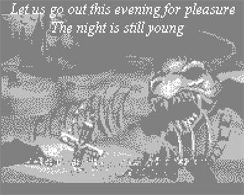 Castlevania: Symphony of the Night (Game.com Prototype) - Screenshot - Game Over Image