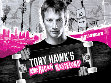 Tony Hawk's American Wasteland - Screenshot - Game Title Image