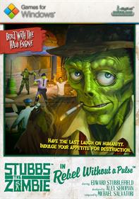 Stubbs the Zombie in Rebel Without a Pulse - Fanart - Box - Front Image
