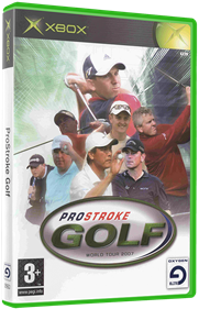 ProStroke Golf: World Tour 2007 - Box - 3D Image