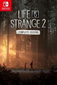 Life is Strange 2 - Box - Front Image