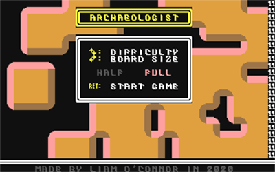 Archaeologist - Screenshot - Game Title Image