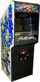 Asteroids Deluxe - Arcade - Cabinet Image