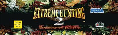 Extreme Hunting 2 - Arcade - Marquee Image