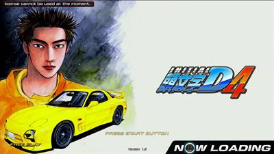 Initial D4 - Banner Image