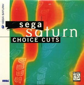 Sega Saturn Choice Cuts - Box - Front Image