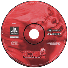 Bloody Roar II - Disc Image