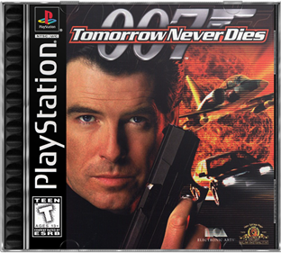 007: Tomorrow Never Dies - Box - Front - Reconstructed Image