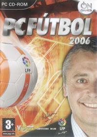 PC Fútbol 2006 - Box - Front Image