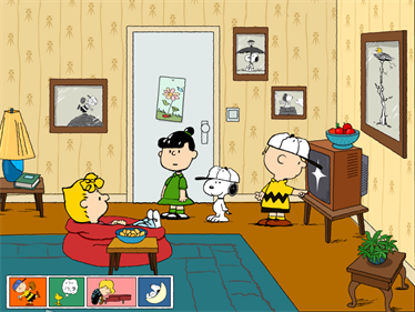 Peanuts: It's the Big Game, Charlie Brown! - Screenshot - Gameplay Image