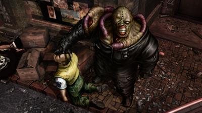 Resident Evil 3: Nemesis - Fanart - Background Image