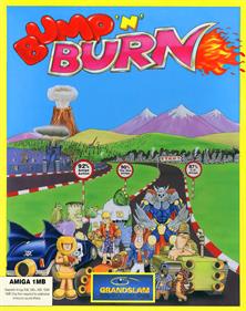 Bump 'n' Burn - Box - Front - Reconstructed Image