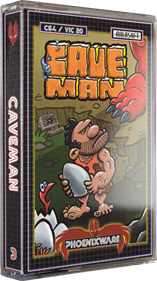 Caveman (Arlasoft) - Box - 3D Image