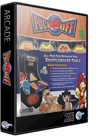 Puck Off - Box - 3D Image