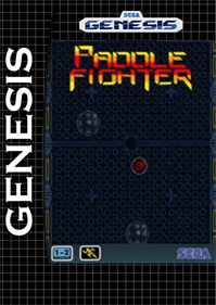 Paddle Fighter - Fanart - Box - Front Image