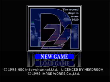 Debut 21 - Screenshot - Game Title Image