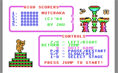 Nutcraka - Screenshot - Game Title Image