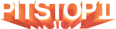 Pitstop II - Clear Logo Image