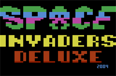 Space Invaders Deluxe - Screenshot - Game Title Image
