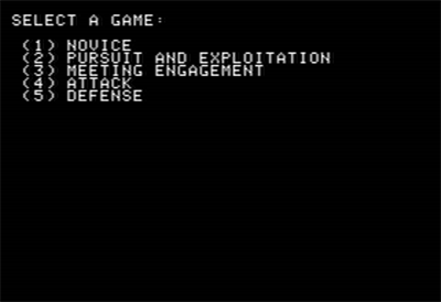 Battalion Commander - Screenshot - Game Select Image