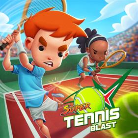 Super Tennis Blast - Box - Front Image