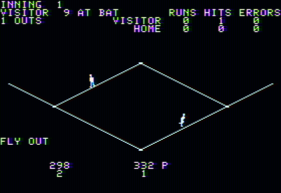 Computer Baseball Strategy