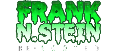Frank N, Stein Re-booted - Clear Logo Image