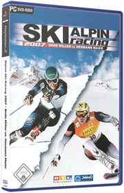 Alpine Ski Racing 2007: Bode Miller vs. Hermann Maier - Box - 3D Image