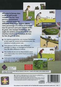 Go Go Golf - Box - Back Image