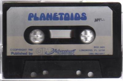 Planetoids - Cart - Front