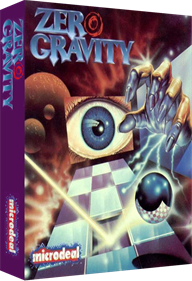 Zero Gravity - Box - 3D Image