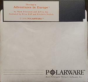 The Spy's Adventures in Europe - Disc Image