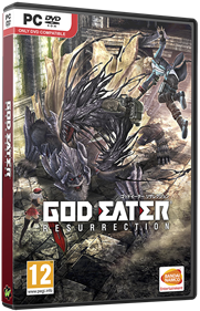 God Eater: Resurrection - Box - 3D Image