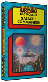 Galactic Commander - Box - 3D Image