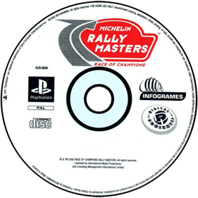 Michelin Rally Masters: Race of Champions - Disc Image