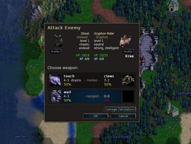 Battle for Wesnoth - Screenshot - Gameplay Image