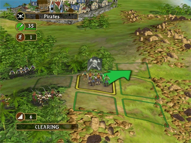 Sid Meier's Pirates!: Live the Life - Screenshot - Gameplay Image