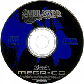 Soulstar - Disc Image