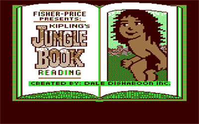 Jungle Book Reading - Screenshot - Game Title Image
