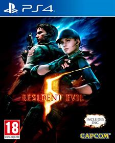 Resident Evil 5 - Box - Front Image