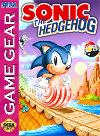 Sonic the Hedgehog - Fanart - Box - Front Image