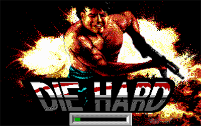 Die Hard - Screenshot - Game Title Image