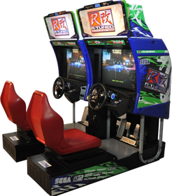 R-Tuned: Ultimate Street Racing - Arcade - Cabinet Image