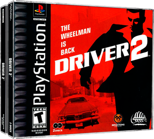 Driver 2: The Wheelman Is Back - Box - 3D Image