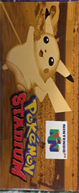Pokémon Stadium - Box - Spine Image