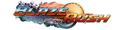 BlazeRush - Clear Logo Image