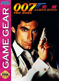 James Bond 007: The Duel - Fanart - Box - Front Image