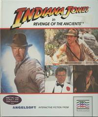Indiana Jones in Revenge of the Ancients - Box - Front Image